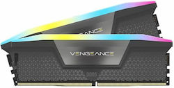 Corsair Vengeance 32GB DDR5 RAM με 2 Modules (2x16GB) και Ταχύτητα 5600 για Desktop