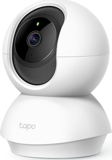 TP-LINK Tapo C200 v3.20 IP Surveillance Camera Wi-Fi Full HD 1080p with Two-Way Communication and Lens 4mm