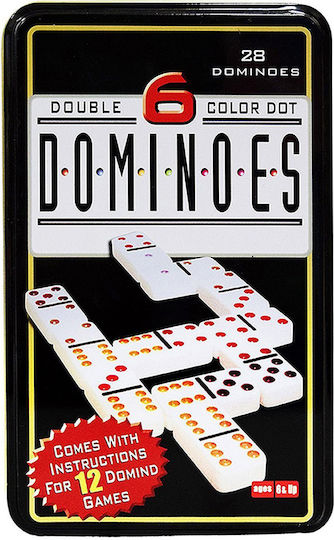 Επιτραπέζιο Παιχνίδι Domino για 1+ Παίκτες 6+ Ετών (EN) Perfectoys