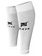 Zeus Leg Sleeves για Επικαλαμίδες Ποδοσφαίρου Λευκά 1 Ζεύγος