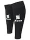 Zeus Leg Sleeves για Επικαλαμίδες Ποδοσφαίρου Μαύρα 1 Ζεύγος