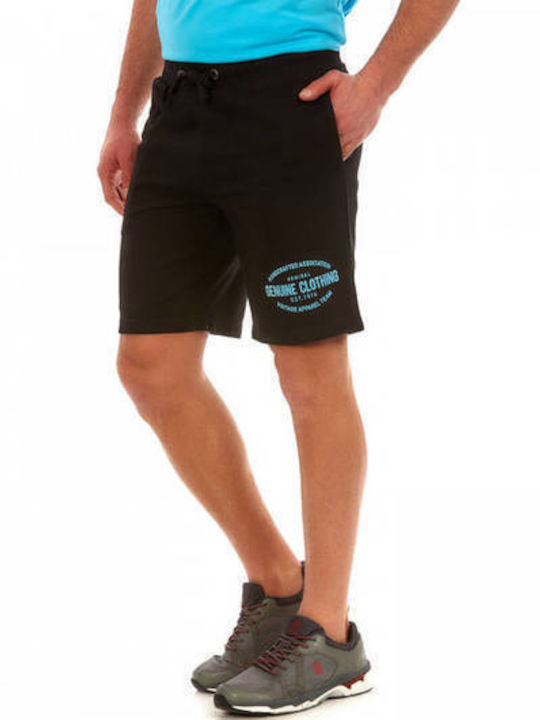 Admiral Sportliche Herrenshorts Schwarz