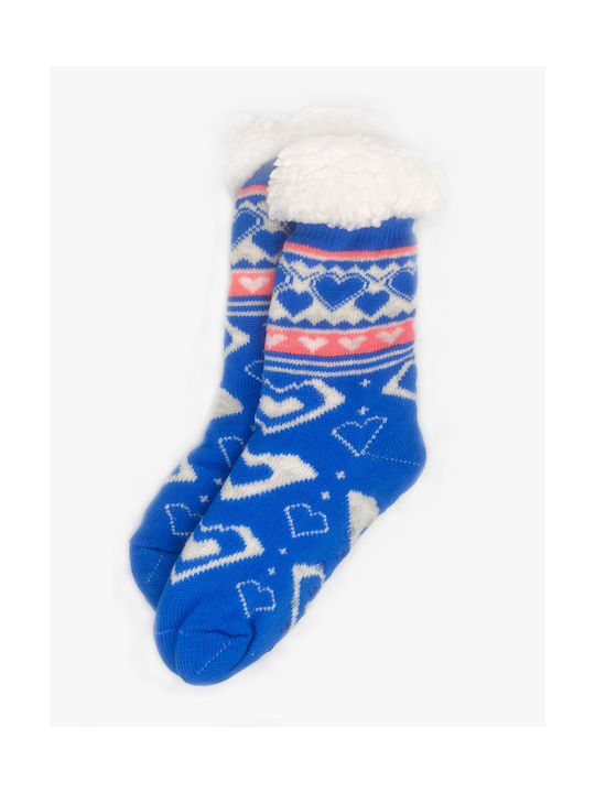 VI-MAS Women's Socks Blue