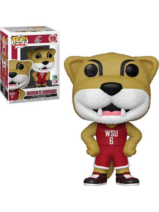 Funko Pop! Animation: Wsu Butch T. Cougar 19