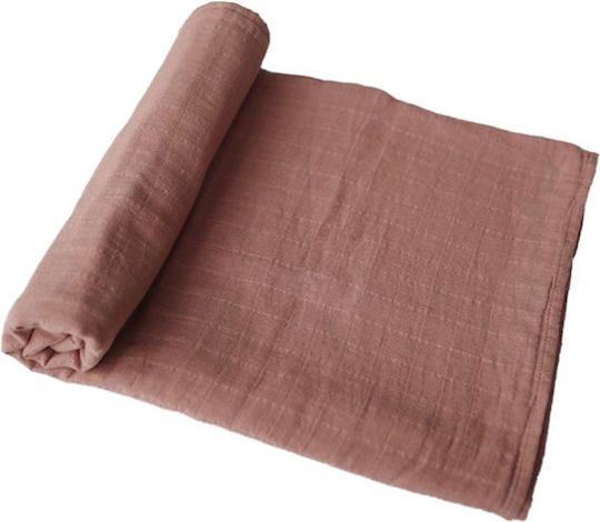 Mushie Πάνα Αγκαλιάς 120x120cm Mushie Πάνα Αγκαλιάς 120x120cm