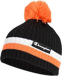 Champion Pom Pom Beanie Unisex Σκούφος Πλεκτός ...
