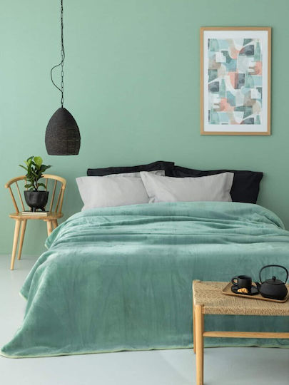 Palamaiki Dream Υπέρδιπλη 220x240εκ. Green Palamaiki Dream Υπέρδιπλη 220x240εκ. Green