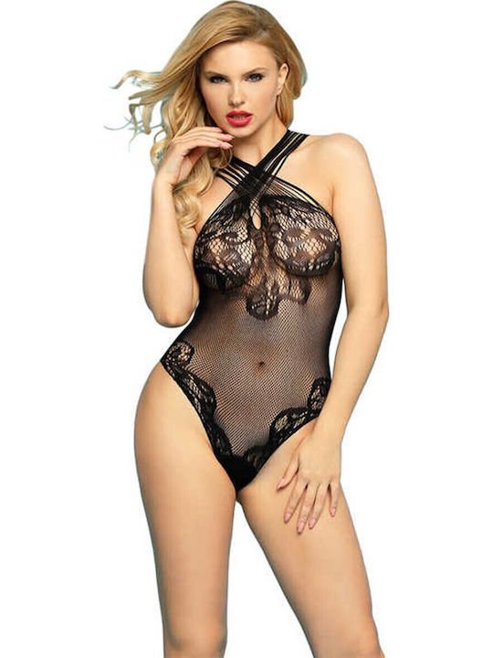 Vaqua Sexy Bodysuit Negru