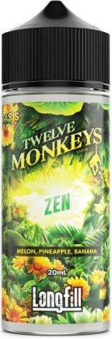 Twelve Monkeys Shot de aromă 12 Monkeys Oasis Zen 20ml/120ml 1buc