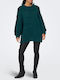 Only Women's Long Sleeve Sweater Green