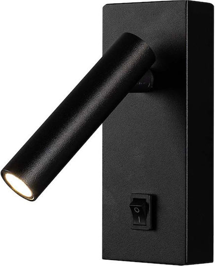 V-TAC Einzel LED Natürliches Weiß Spot in Schwarz Farbe