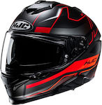 HJC I71 Motorradhelm Volles Gesicht ECE 22.06