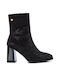 Xti Women's Ankle Boots with High Heel Black