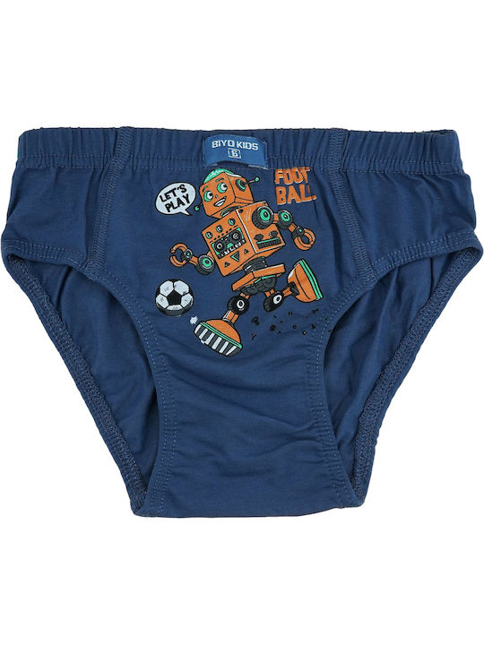 Biyo Kids' Brief Blue