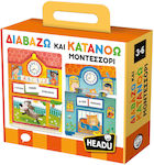 Headu Montessori STEM Educational Game Knowledge for 3-6 Years Old