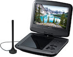 Sencor Portable DVD Player with 9" Display