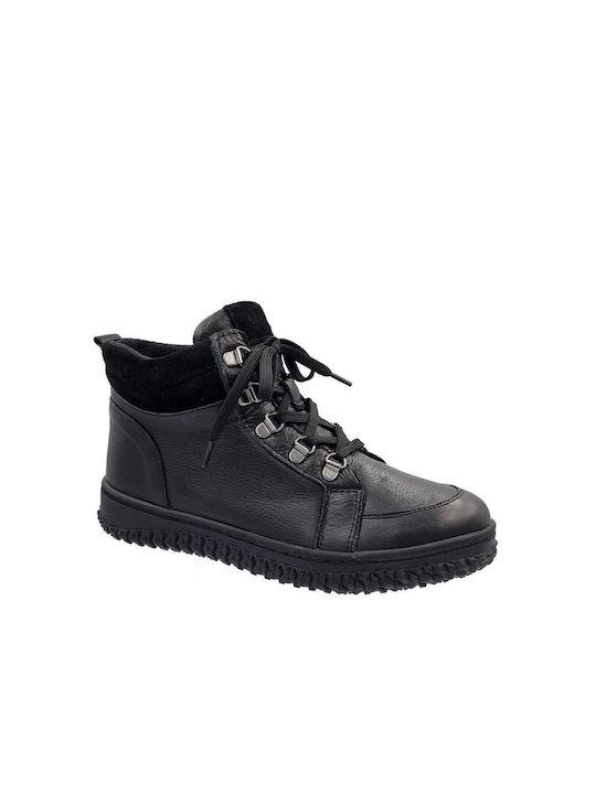 Tatoo Women's Combat Boots Black