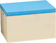 Novaker Beige / Blue Baptism Box