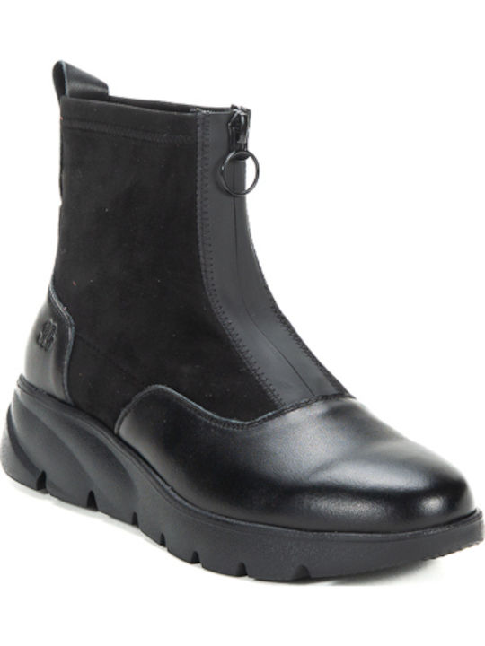 Treintas Shoes Μποτάκια Μαύρα