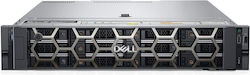Dell PowerEdge R750xs (Xeon Silver 4310/16GB DDR4/480GB SSD + 480GB SSD/H745 4GB/2 P/without Operating System)