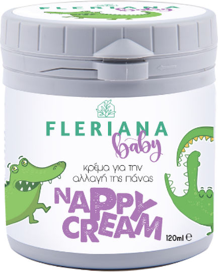 Power Health Fleriana Baby Nappy Κρέμα με Aloe Vera 120ml