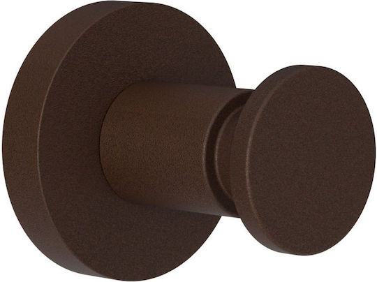 Pam & Co Bathroom Hook Single with Screws 5x5cm