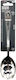 Tpster Metallic Serving Utensil Set Silver 2pcs