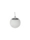 Pendant Light White Ball 18x18x20cm
