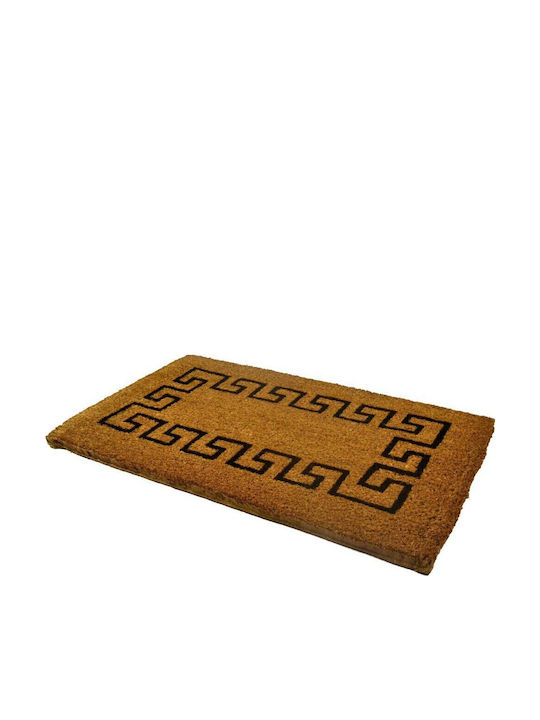 Sidirela Coconut Fiber Doormat Natura Brown 55x...