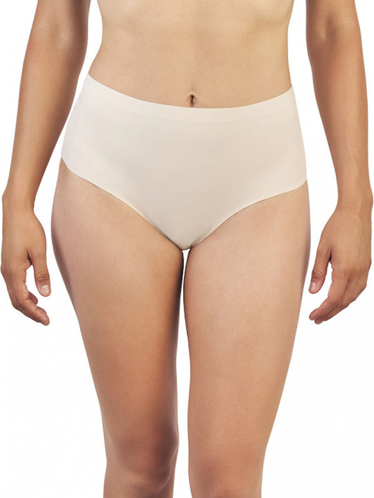 High Waist Women's Slip 2Pack Beige