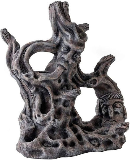 Exo Terra Tiki Ornament Aquarium Decoration Stone