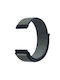 Braided Watch Strap Fabric Gray (Galaxy Watch 42mmHuawei Watch 4 / Watch 4 Pro)