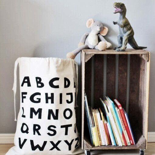 One & Only Baby Children's Laundry Basket