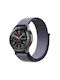 Braided Watch Strap Fabric Blue (Galaxy Watch 42mm)