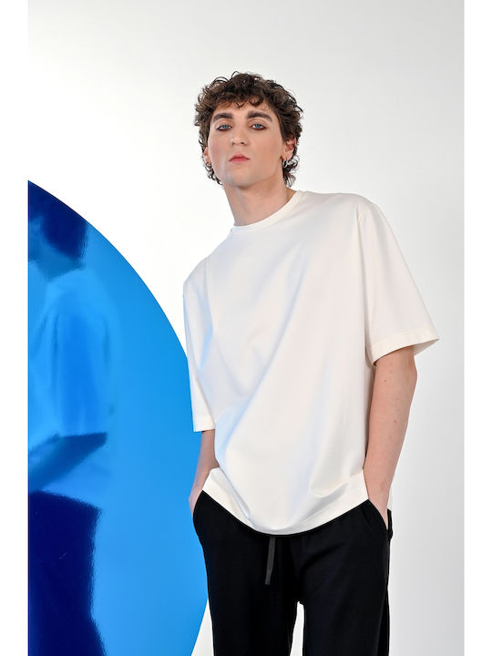 Diverse System Men's Short Sleeve T-shirt White