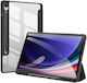 Dux Ducis Toby Flip Cover Silicon / Piele artificială Negru (Galaxy Tab S9)