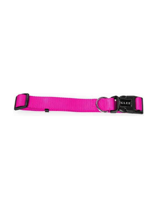 Glee Dog Collar 25 - 36cm Pink