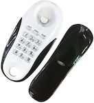 Office Corded Phone for Seniors Black