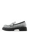 Дамски Loafers в Сребрист Цвят