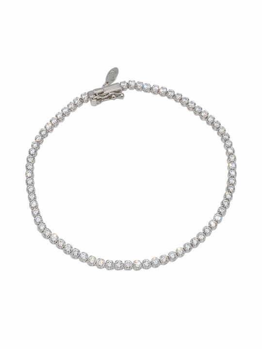 Krini Bracelet made of White Gold 14K