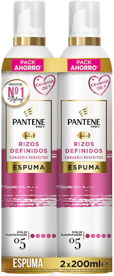 Pantene Definierter Haarschaum für Locken 400ml