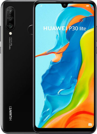 Huawei P30 Lite (4/128GB) Черен Реновиран Клас A
