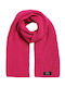 Superdry Women's Knitted Scarf Pink