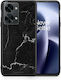 Smartfits Marble Black Back Cover Black (OnePlus Nord 2T)