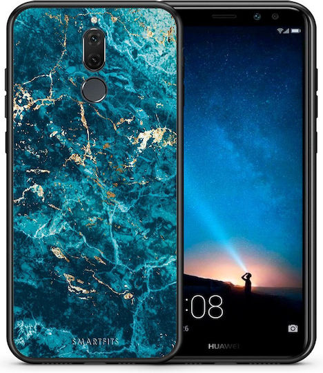 Smartfits Marble Blue Back Cover Albastru (Huawei Mate 10 Lite) 6729492594843_39869345530011