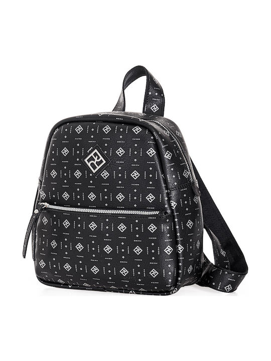 Women's Backpack Bag Black