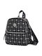 Women's Backpack Bag Black
