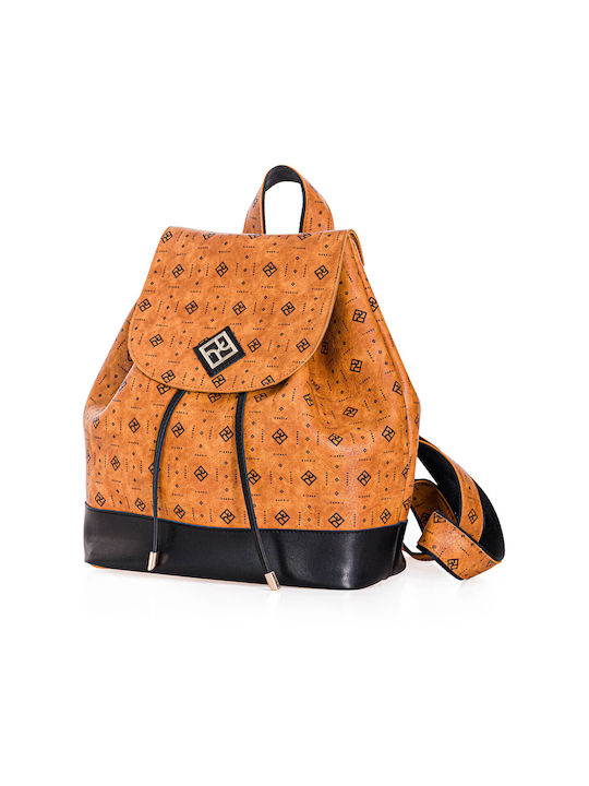 Pierro Accessories Women's Bag Backpack Tabac Brown