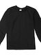 Ustyle Herren Sweatshirt Schwarz