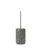 General Trade Ceramic Toilet Brush Gray